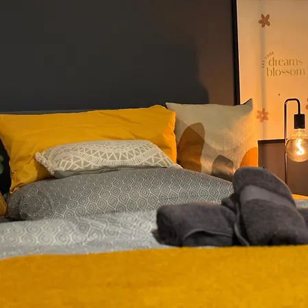 Frankfurt Work And Rest- 4 Bedrooms- 2 Wcs- Free Parking- 5 Queen Size Beds- Fast Wifi- Roller Shutters * Rodenbach (Main-Kinzig)